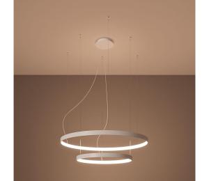 Thoro TH.176 - LED Luster na lanku RIO LED/80W/230V CRI90 3000K biela TH.176