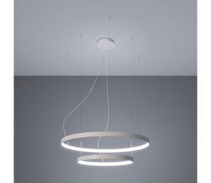 Thoro TH.178 - LED Luster na lanku RIO LED/80W/230V CRI95 4000K biela TH.178