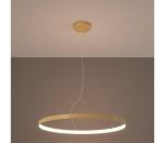 Thoro TH.216 - LED Luster na lanku RIO LED/30W/230V CRI90 3000K pr. 55 cm zlatá TH.216