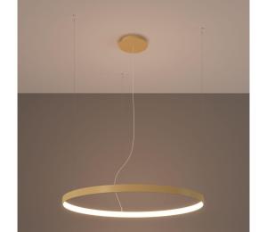 Thoro TH.216 - LED Luster na lanku RIO LED/30W/230V CRI90 3000K pr. 55 cm zlatá TH.216