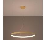 Thoro TH.174 - LED Luster na lanku RIO LED/50W/230V CRI90 3000K pr. 78 cm zlatá TH.174