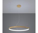 Thoro TH.217 - LED Luster na lanku RIO LED/30W/230V CRI95 4000K pr. 55 cm zlatá TH.217