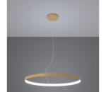 Thoro TH.181 - LED  Luster na lanku RIO LED /50W/230V CRI95 4000K pr. 78 cm zlatá TH.181