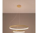 Thoro TH.214 - LED Luster na lanku RIO LED/80W/230V CRI90 3000K zlatá TH.214