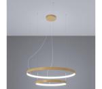 Thoro TH.268 - LED Luster na lanku RIO LED/80W/230V CRI95 4000K zlatá TH.268