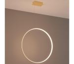 Thoro TH.175 - LED Luster na lanku RIO LED/50W/230V CRI90 3000K pr. 78 cm zlatá TH.175