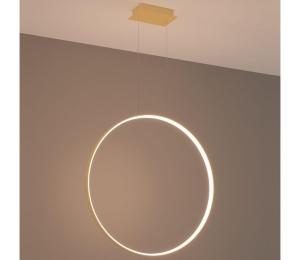 Thoro TH.175 - LED Luster na lanku RIO LED/50W/230V CRI90 3000K pr. 78 cm zlatá TH.175