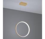 Thoro TH.221 - LED Luster na lanku RIO LED/30W/230V CRI95 4000K pr. 55 cm zlatá TH.221