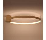 Thoro TH.224 - LED Stropné svietidlo RIO LED/50W/230V CRI90 3000K pr. 78 cm zlatá TH.224