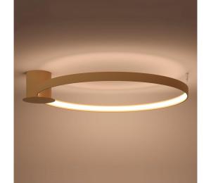 Thoro TH.224 - LED Stropné svietidlo RIO LED/50W/230V CRI90 3000K pr. 78 cm zlatá TH.224