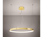 Thoro TH.246 - LED Luster na lanku RIO LED/50W/230V CRI90 3000K pr. 78 cm zlatá TH.246