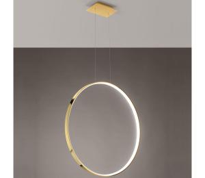 Thoro TH.248 - LED Luster na lanku RIO LED/50W/230V CRI90 3000K pr. 78 cm zlatá TH.248