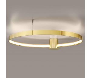 Thoro TH.252 - LED Stropné svietidlo RIO LED/50W/230V CRI90 3000K pr. 78 cm zlatá TH.252