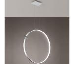 Thoro TH.249 - LED Luster na lanku RIO LED/50W/230V CRI90 4000K pr. 78 cm chróm TH.249