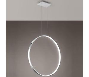 Thoro TH.249 - LED Luster na lanku RIO LED/50W/230V CRI90 4000K pr. 78 cm chróm TH.249