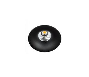 Kohl Lighting - LED Kúpeľňové podhľadové svietidlo LUXO LED/12W/230V IP65 K50153.01.RF.BK-BK.38.ST.8.40