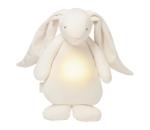 Moonie - Uspávačik s melódiou a svetlom zajačik cream 4552MOO