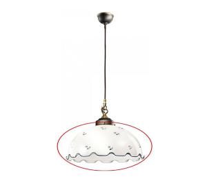 Náhradné sklo Kolarz - Nonna modrá 731.G25