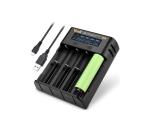 Nabíjačka batérií s LCD displejom pre 1-4x Li-Ion/Ni-MH G822