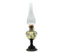 Floriánova huť Petrolejová lampa BARBORA 54 cm lesná zelená 210-0901-0000-12-00-000