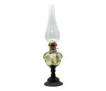 Floriánova huť Petrolejová lampa BARBORA 54 cm lesná zelená 210-0901-0000-12-00-000