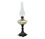 Floriánova huť Petrolejová lampa BOHUMILA 54 cm lesná zelená 210-0609-0000-12-00-000