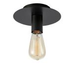 Markslöjd 108540 - Stropné svietidlo PIATTO 1xE27/40W/230V čierna 108540