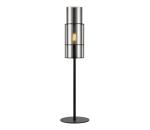 Markslöjd 108559 - Stolná lampa TUBO 1xE14/40W/230V 50 cm čierna 108559