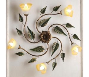 ONLI - Stropné svietidlo MIRANDA 5xE14/6W/230V 4620/PL5