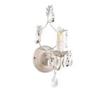 ONLI - Nástenné svietidlo TERESA 1xE14/6W/230V biela 4670/APA