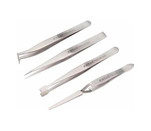 Extol Premium - Sada nerezových pinziet 4 ks 8859100