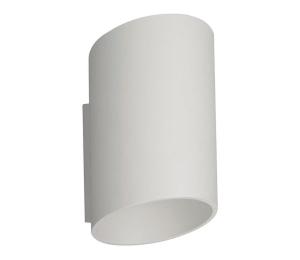 Zuma Line 50603-WH-N - Nástenné svietidlo SLICE WL 1xG9/40W/230V biela 50603-WH-N