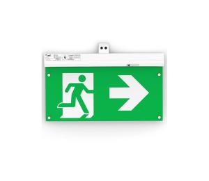 LED2 - LED Núdzové svietidlo SAFE ALL LED/2W/3,6V 6000K IP40 LED2 1440161