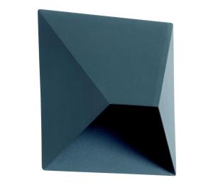 Zam E243 - LED Vonkajšie nástenné svietidlo LED/7W/230V IP44 antracit E243