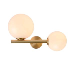 Zam 1995 - Nástenné svietidlo 1xG9/7W + 1xE14/15W/230V zlatá 1995