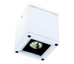 Zam E270 - Vonkajšie bodové svietidlo 1xGU10/35W/230V IP65 biela E270