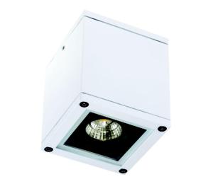 Zam E270 - Vonkajšie bodové svietidlo 1xGU10/35W/230V IP65 biela E270