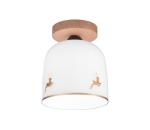 KolarzA1352.11.Au.100-Prisadený luster NONNA 1xE27/60W/230V jelene dub/biela/zlatá A1352.11.Au.100