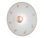 Kolarz A1353.61.XL.3.Au.100-Nástenné svietidlo NONNA 1xE27/100W/230V jelene 24K A1353.61.XL.3.Au.100