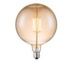 Home Sweet Home LED Stmievateľná žiarovka VINTAGE EDISON G180 E27/4W/230V 2700K 8718808022415