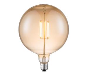 Home Sweet Home LED Stmievateľná žiarovka VINTAGE EDISON G180 E27/4W/230V 2700K 8718808022415