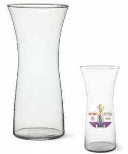 SIMAX Váza ROSE 95x200mm, číre sklo