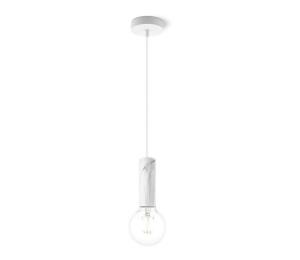 Home Sweet Home Luster na lanku SAGA 1xE27/40W/230V mramorová 8718808179232