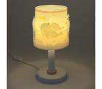 Dalber 61171S - Detská lampička WHALE DREAMS 1xE14/8W/230V ružová 61171S