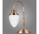 Kemar LSA25/M/RI - Stolná lampa RINAMA 1xE27/60W/230V mosadz LSA25/M/RI