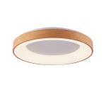 Azzardo  - LED Stropné svietidlo SANTANA LED/30W/230V hnedá