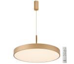 Azzardo  - LED Stmievateľný luster na lanku MARCELLO LED/30W/230V zlatá + DO