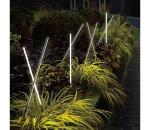 Azzardo  - LED Vonkajšia lampa FREDO LED/12W/230V IP54 98 cm