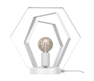 Stolná lampa HEXAGON 1xE27/15W/230V 1479