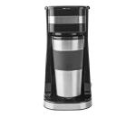 KACM300FBK - Kávovar na jeden hrnček 0,4 l a cestovním hrnkem KACM300FBK